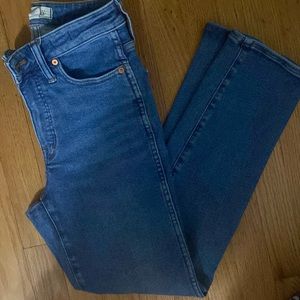Madewell stovepipe jeans
